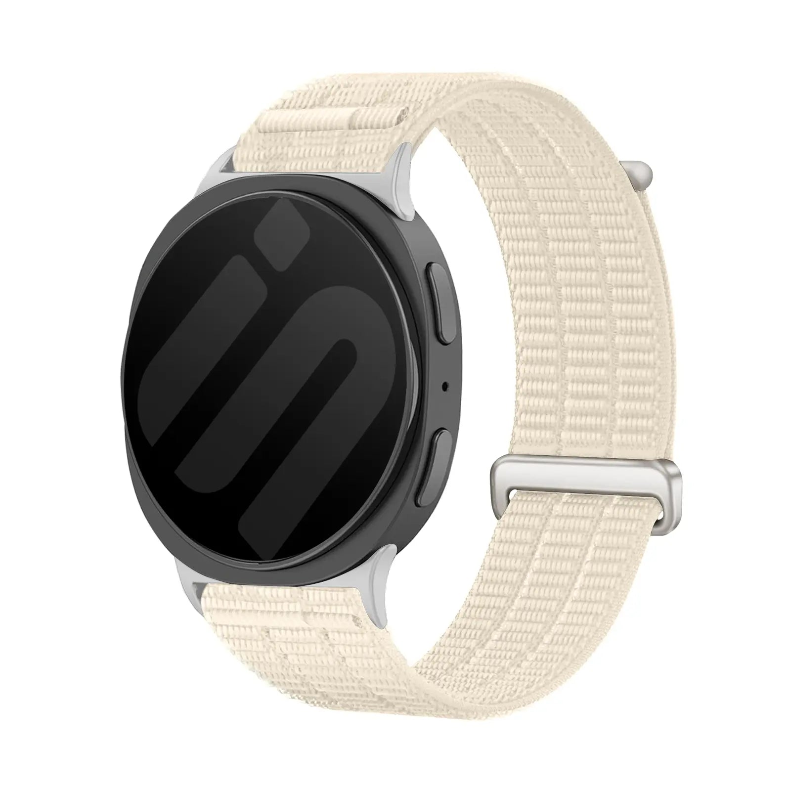 Bracelet nylon air Samsung Galaxy Watch 8 Classic (lumière stellaire)