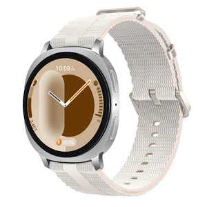 galaxy watch 8 silicone band starlight