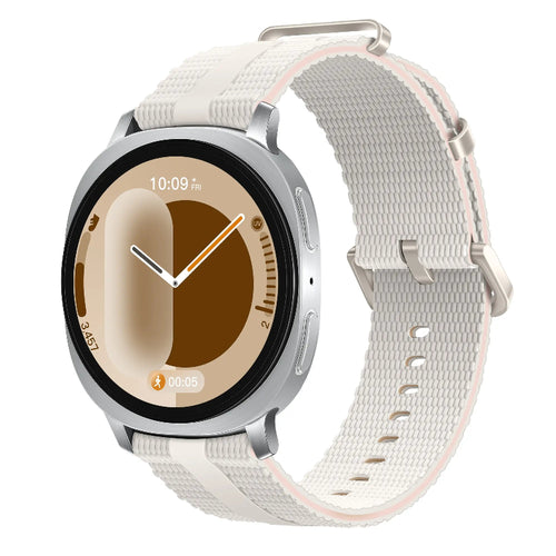 galaxy watch 8 silicone band starlight