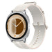 Bracelet active silicone Samsung Galaxy Watch 8 - 44mm (lumière stellaire)