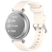 Pebble Round 2 - 14mm Silicone Classic Strap (Starlight)