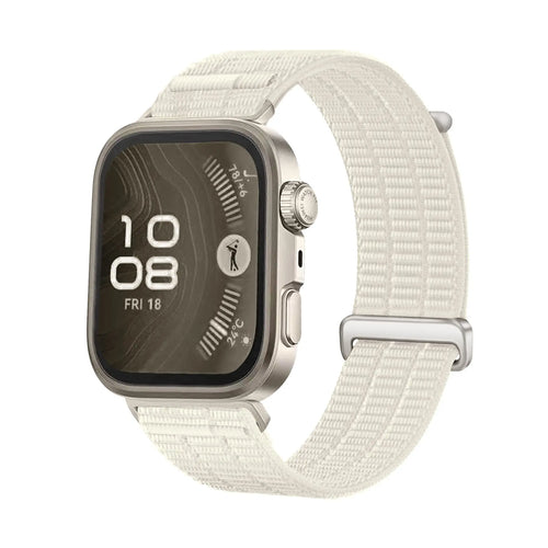 Bracelet nylon air Huawei Watch Fit 5 Pro (lumière stellaire)