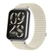 Bracelet nylon ondulé Xiaomi Smart Band 10 Pro (lumière stellaire)