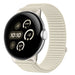 Google Pixel Watch 4 - 41mm Wave Nylon Strap (Starlight)