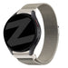 Bandz Bracelet milanais Loop Samsung Galaxy Watch FE (lumière stellaire )