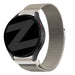 Bandz Samsung Galaxy Watch 4 Classic 46mm Milanese Loop Strap (Starlight)