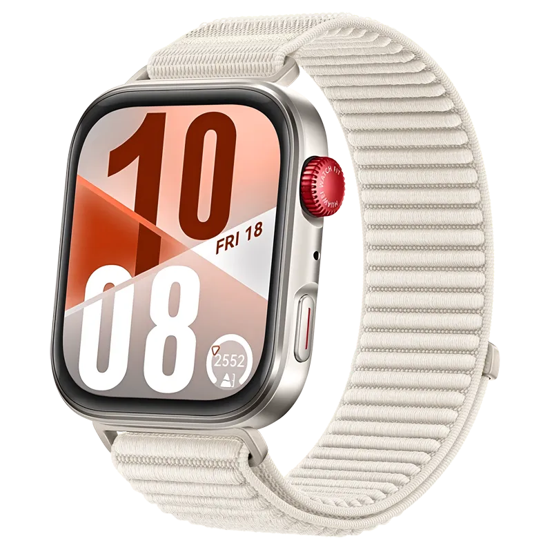 Bracelet nylon ondulé Huawei Watch Fit 5 Pro (lumière stellaire)