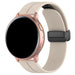 Bracelet silicone avec boucle Withings ScanWatch 2 - 42mm (lumière stellaire)