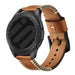 Bracelet en cuir cousu Polar Vantage M3 (brun)