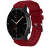 Bracelet silicone Amazfit GTR 2 (bordeaux)