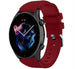 Bracelet silicone Amazfit GTR 3 (Pro) (bordeaux)