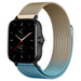 Amazfit GTS 2 Milanese Strap (Blue/Gold)