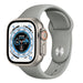 Apple Watch Ultra Silicone Strap (Grey)
