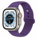 Bracelet silicone Apple Watch Ultra (violet)