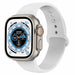 Apple Watch Ultra Silicone Strap (White)