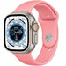 Apple Watch Ultra Silicone Strap (Pink)