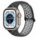 Bracelet sport Apple Watch Ultra (noir/gris)