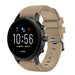 Bracelet silicone Fossil Gen 5 (beige)