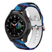 Bracelet Funky Feather Samsung Galaxy Watch 4 Classic 42mm