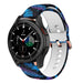 Samsung Galaxy Watch 4 Classic 42mm Strap Funky Feathers
