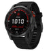 Bracelet silicone Garmin Fenix 7 (noir)