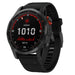 Bracelet silicone Garmin Fenix 7 (noir)