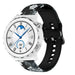 Bracelet Grey Flowers Huawei Watch GT 3 Pro 43mm