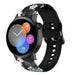 Grey Flower Huawei Watch GT 3 42mm Strap