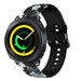 Bracelet Grey Flowers Samsung Gear Sport