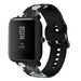 Grey Flower Xiaomi Amazfit Bip Strap