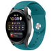Bracelet sport Huawei Watch 3 (Pro) (vert-bleu)