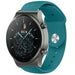 Bracelet sport Huawei Watch GT 2 Pro (vert-bleu)