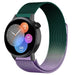 Bracelet Milanais Huawei Watch GT 3 42mm (violet/vert)