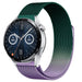 Bracelet Milanais Huawei Watch GT 3 46mm (violet/vert)