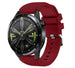 Huawei Watch GT 3 46mm Silicone Strap (Burgundy)