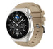 Bracelet silicone Huawei Watch GT 3 Pro 46mm (beige)