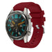 Bracelet silicone Huawei Watch GT 2 (bordeaux)