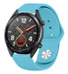 Bracelet sport Huawei Watch GT 2 (bleu clair)
