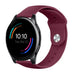 Bracelet sport OnePlus Watch (bordeaux)