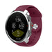 Polar Grit X Sport Strap (Burgundy)