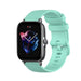 Bracelet silicone luxe Amazfit GTS 3 (aqua)