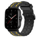 Bracelet sport á boucle Amazfit GTS 2 (noir/jaune)
