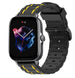 Bracelet sport á boucle Amazfit GTS 3 (noir/jaune)