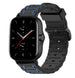 Bracelet sport á boucle Amazfit GTS 2 (noir/bleu)