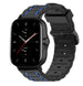 Amazfit GTS 2 Silicone Strap Tough (Black/Blue)