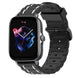 Amazfit GTS 3 Silicone Strap Tough (Black/White)