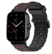 Bracelet sport á boucle Amazfit GTS 2 (noir/rouge)