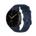 Bracelet silicone luxe Xiaomi Amazfit GTR 2 (bleu foncé)