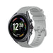 Bracelet silicone luxe Fossil Gen 6 44mm (gris)