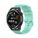 Bracelet silicone luxe Huawei GT Runner (aqua)
